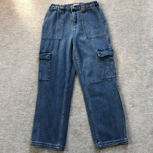 PacSun High Rise Elastic Waist Jeans